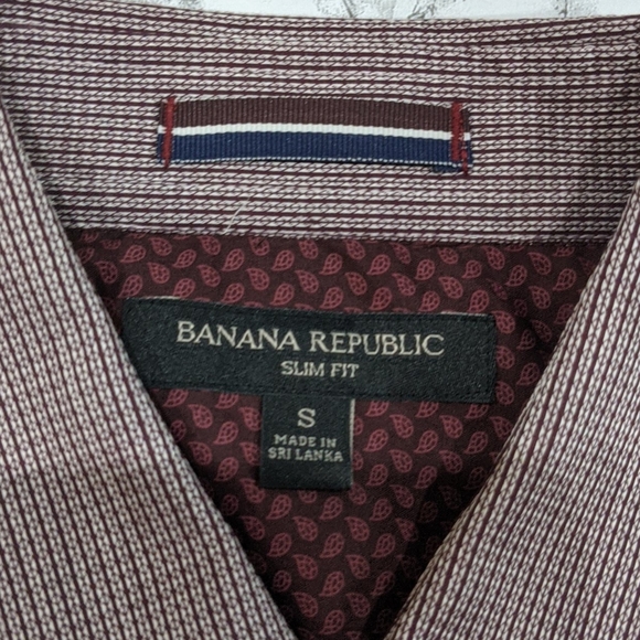 Slim Fit long sleeve dress shirt - Picture 7 of 7